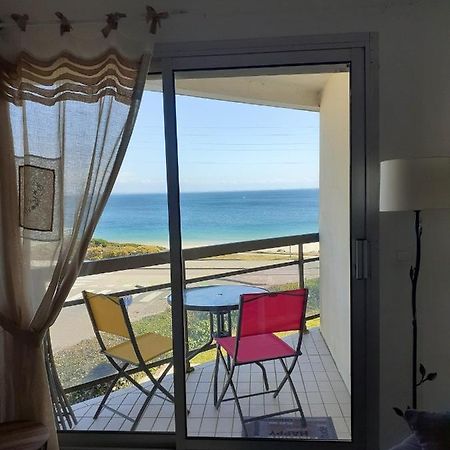 Appartement Confortable Avec Vue Sur La Mer A Quiberon 25 M² Esterno foto
