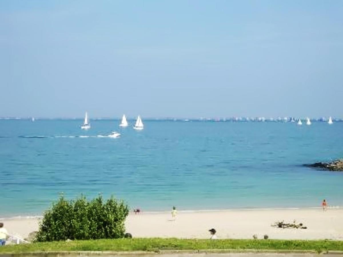 Appartement Confortable Avec Vue Sur La Mer A Quiberon 25 M² Esterno foto