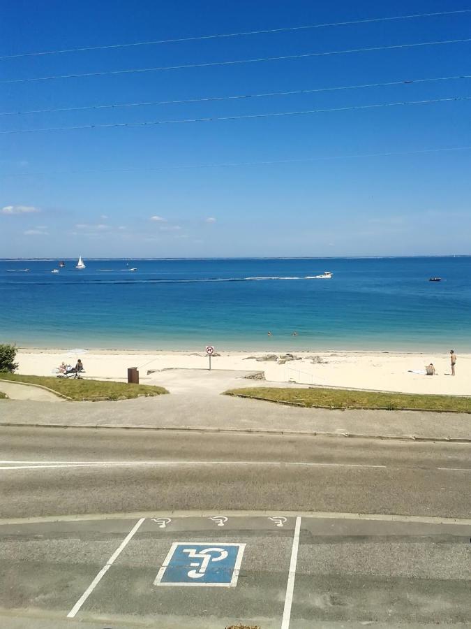 Appartement Confortable Avec Vue Sur La Mer A Quiberon 25 M² Esterno foto