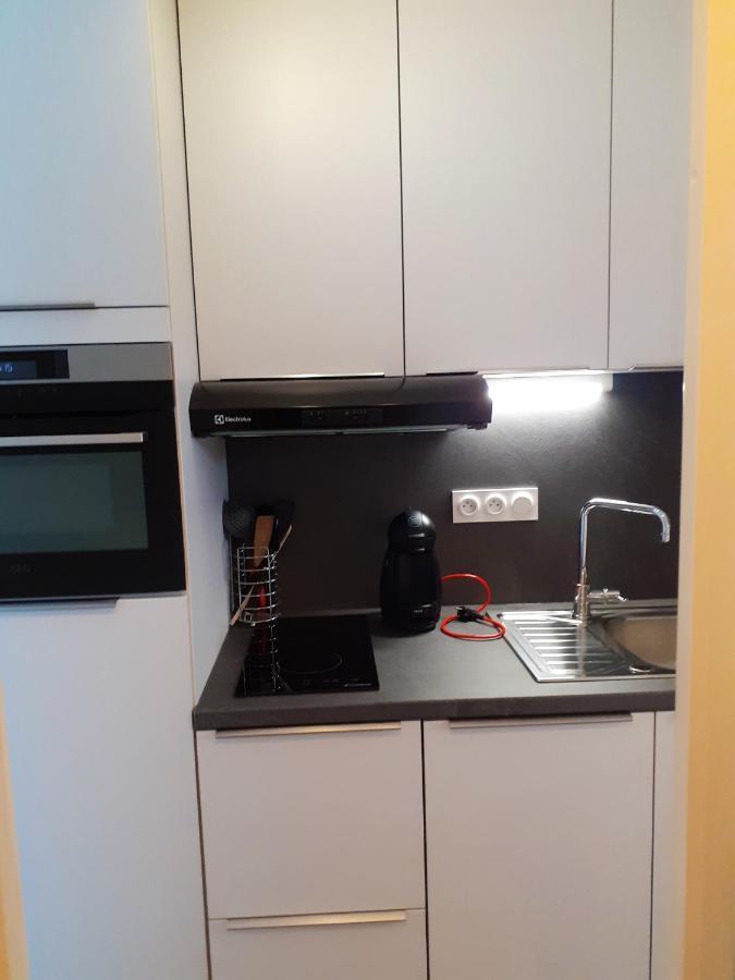 Appartement Confortable Avec Vue Sur La Mer A Quiberon 25 M² Esterno foto