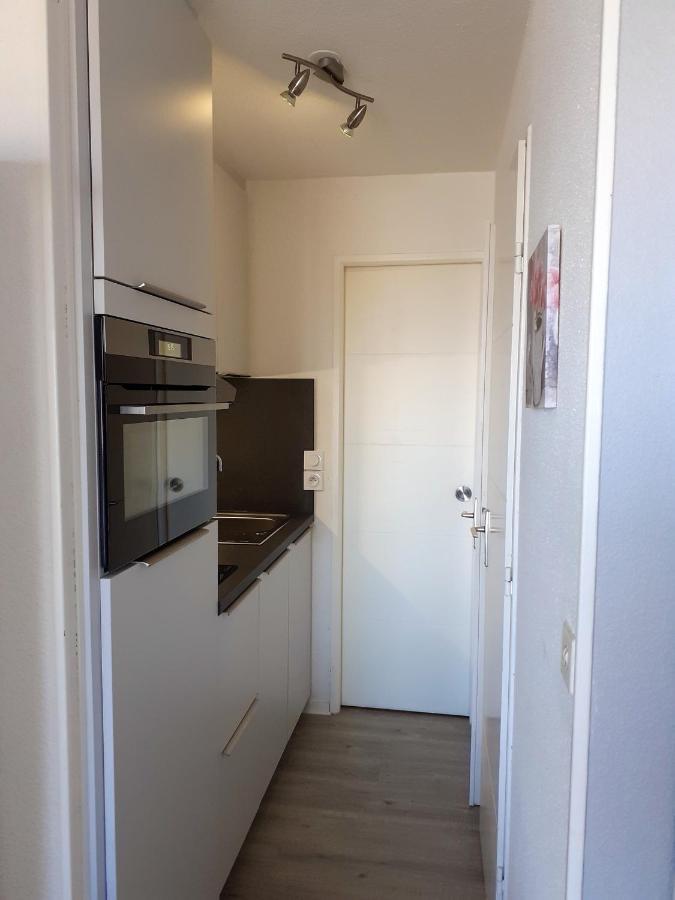 Appartement Confortable Avec Vue Sur La Mer A Quiberon 25 M² Esterno foto