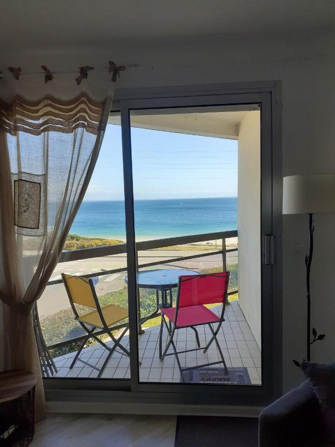Appartement Confortable Avec Vue Sur La Mer A Quiberon 25 M² Esterno foto