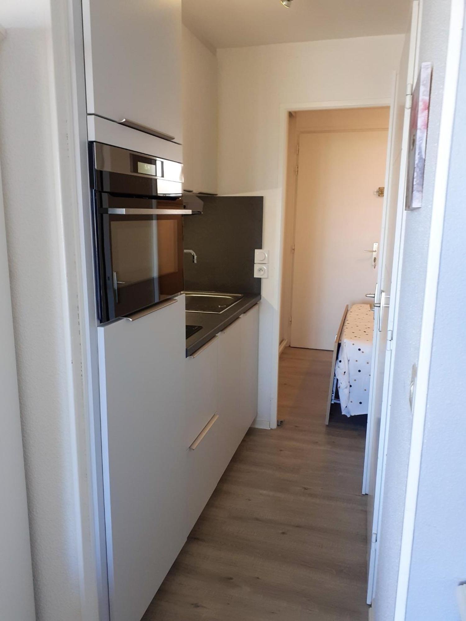 Appartement Confortable Avec Vue Sur La Mer A Quiberon 25 M² Esterno foto
