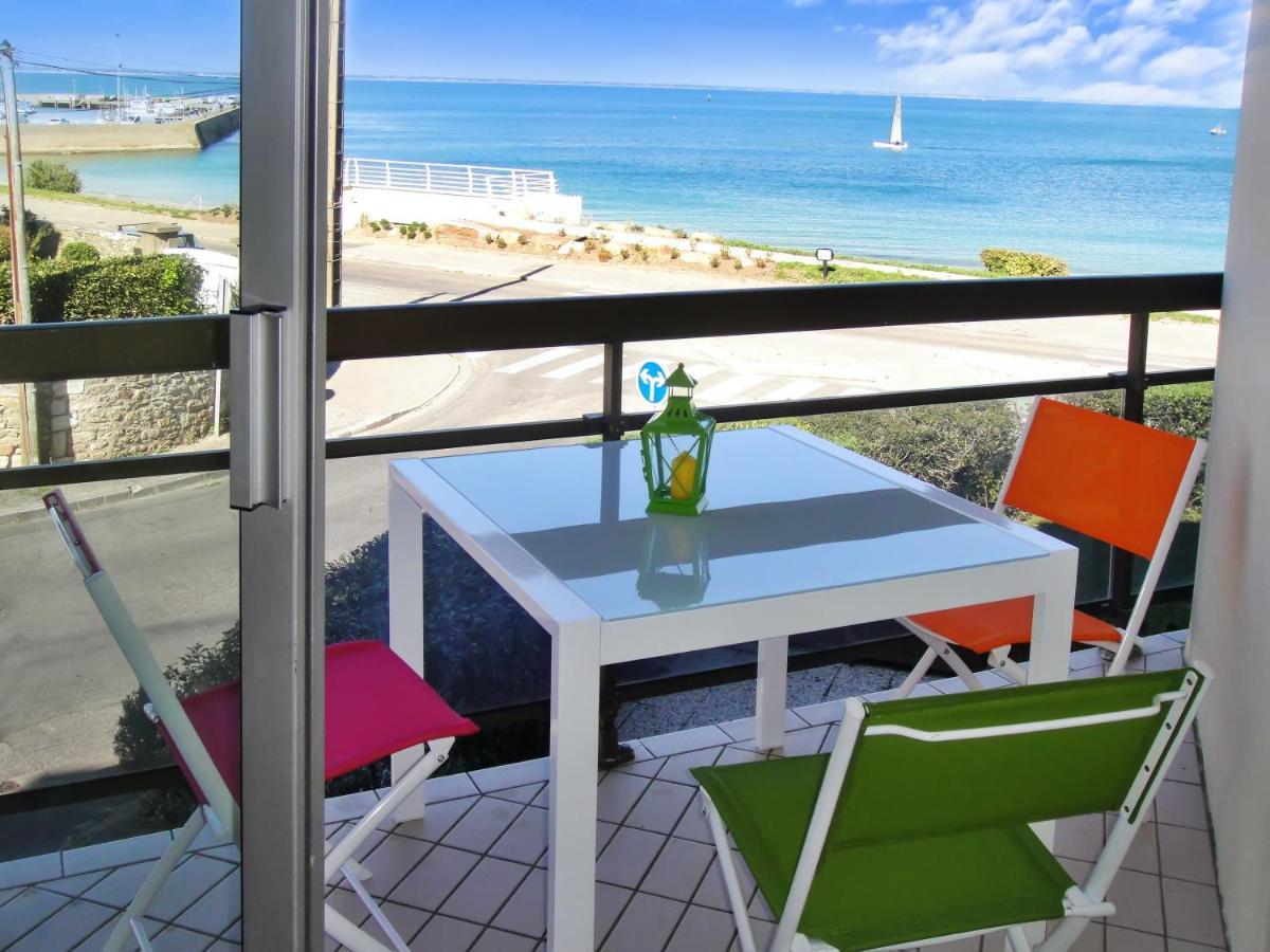 Appartement Confortable Avec Vue Sur La Mer A Quiberon 25 M² Esterno foto